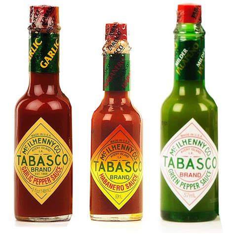 tabasco sauce brands